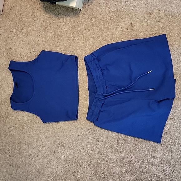SHEIN Tops - Blue Lounge Set